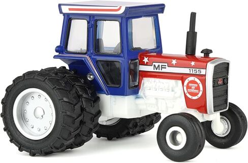 ERTL 1/64 ماسي فيرغسون 1155 ستارز آند سترايبس جرار الولايات المتحدة الأمريكية إصدار الذكرى 250 47660 in Saudi Arabia