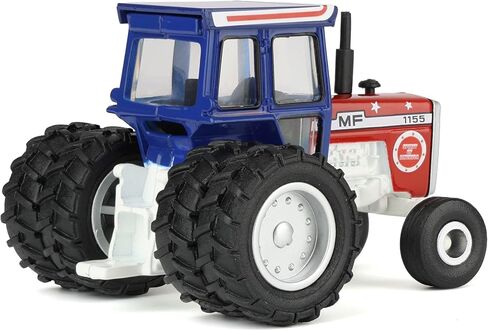 ERTL 1/64 ماسي فيرغسون 1155 ستارز آند سترايبس جرار الولايات المتحدة الأمريكية إصدار الذكرى 250 47660 in Saudi Arabia