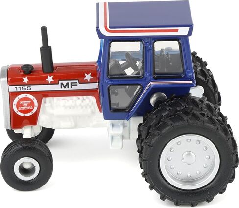 ERTL 1/64 ماسي فيرغسون 1155 ستارز آند سترايبس جرار الولايات المتحدة الأمريكية إصدار الذكرى 250 47660 in Saudi Arabia