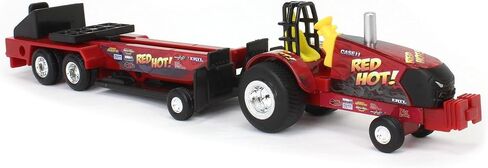 كيس IH ERTL 1/64 أحمر حار! سحب جرار مع مزلقة 47620 in Saudi Arabia