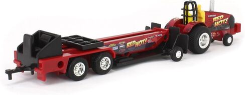 كيس IH ERTL 1/64 أحمر حار! سحب جرار مع مزلقة 47620 in Saudi Arabia