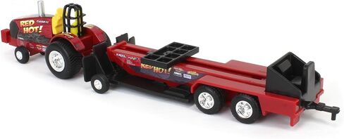 كيس IH ERTL 1/64 أحمر حار! سحب جرار مع مزلقة 47620 in Saudi Arabia