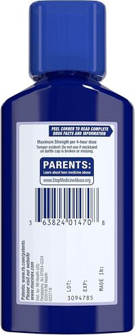 Mucinex القوة القصوى FastMax DM Max & Nightshift Cold & Flu Liquid (2 × 6 فلوريدا أوقية.) يخفف ويخفف المخاط، ويخفف السعال واحتقان الصدر، والألم، والحمى، والعطس، والتهاب الحلق، وسيلان الأنف in Kuwait