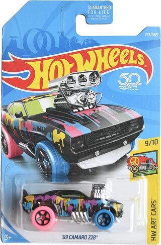 هوت ويلز '69 كامارو Z28، HW Art Cars 9/10 in Kuwait