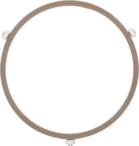 LIFKOME Microwave Turntable Ring Replacement Oven Turntable Circle Fittings 19.8Cm Plastic Holder Ring for Microwave Oven Rotating Plate Tray in Kuwait