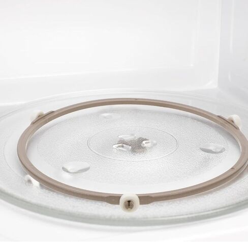 LIFKOME Microwave Turntable Ring Replacement Oven Turntable Circle Fittings 19.8Cm Plastic Holder Ring for Microwave Oven Rotating Plate Tray in Kuwait