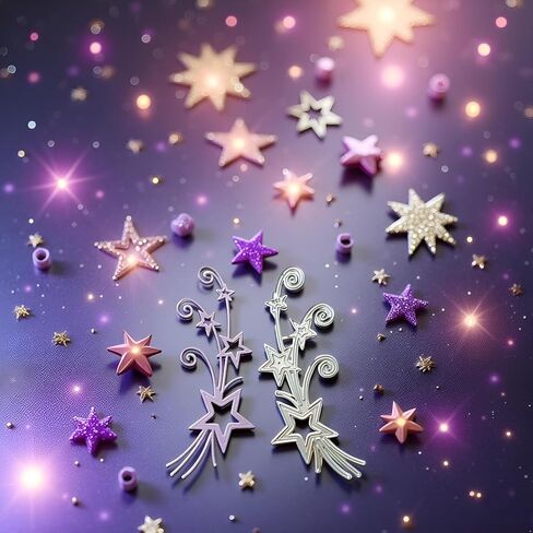 Star Metal Die Cut for Card Making, Scrapbooking Die-Cuts, Hollow Out Star Cutting Dies Congratulations Die Cuts Embossing Stencils Template for DIY Scrap-Booking Decor Wedding Birthday Blessing Card in Saudi Arabia