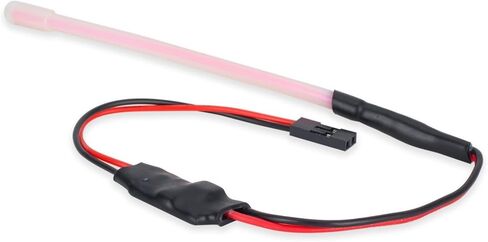1/10 RC LED شريط إضاءة شريط سقف أنبوبي مصباح خلفي طقم ضوء ممتص للصدمات متوافق مع Traxxas RC Car Truck Crawler Tamiya Losi HPI Rustler أجزاء ترقية محورية in Kuwait