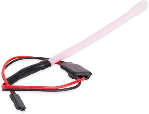 1/10 RC LED شريط إضاءة شريط سقف أنبوبي مصباح خلفي طقم ضوء ممتص للصدمات متوافق مع Traxxas RC Car Truck Crawler Tamiya Losi HPI Rustler أجزاء ترقية محورية in Kuwait
