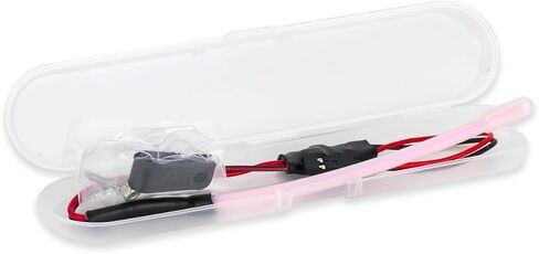1/10 RC LED شريط إضاءة شريط سقف أنبوبي مصباح خلفي طقم ضوء ممتص للصدمات متوافق مع Traxxas RC Car Truck Crawler Tamiya Losi HPI Rustler أجزاء ترقية محورية in Kuwait