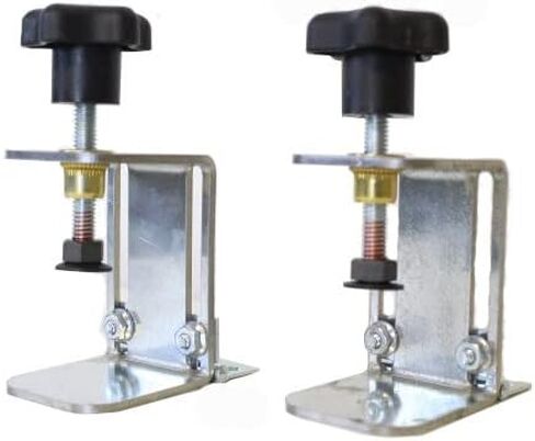 Screen Printing Screen Clamps - Hinge Clamps - Pair - Adjustable Off Contact for Silk Screen Printing - Made in The USA! in Saudi Arabia