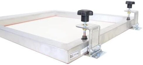 Screen Printing Screen Clamps - Hinge Clamps - Pair - Adjustable Off Contact for Silk Screen Printing - Made in The USA! in Saudi Arabia