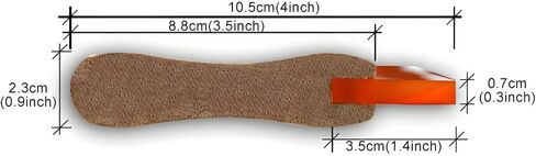 Wooden Ink Scraper for Silk Screen 75 Durometer Wood Handle Screen Printing Scraper with Rubber Blade Silk Screen Ink Squeegee, 18" L x 4" W in Saudi Arabia