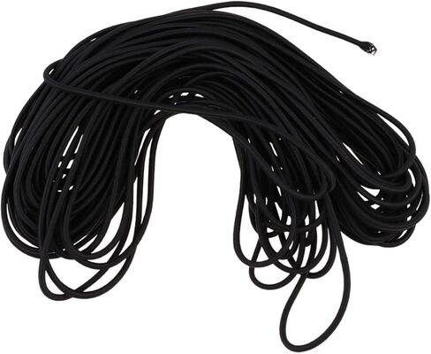 housoutil 1 مجموعة DIY حقيبة الملحقات حبل مرن مع خنزير الأنف أبازيم أسطواني السحابات دائم لحقائب الملابس الاستخدام المنزلي سهلة التركيب للمشاريع المخصصة in Saudi Arabia