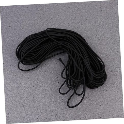 housoutil 1 مجموعة DIY حقيبة الملحقات حبل مرن مع خنزير الأنف أبازيم أسطواني السحابات دائم لحقائب الملابس الاستخدام المنزلي سهلة التركيب للمشاريع المخصصة in Saudi Arabia