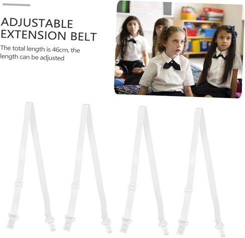 20pcs Adjustable Bow Tie Strap Band with Elastic Adjustable for Weddings and Formal Events in Saudi Arabia
