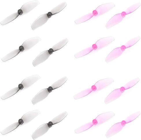 16pcs HQProp 40mm Propeller 1.6X1.2 Ultralight Whoop Props 1mm Hole for Tinywhoop Cinewhoop in Kuwait