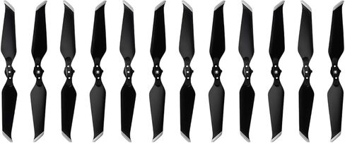 12 Pcs Mavic 2 Propellers for DJI Mavic 2 Pro/Mavic 2 Zoom Accessories Low-Noise Blades 8745F Props Wings Replacement Blades Accessories in Kuwait
