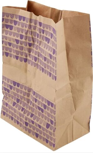 Catnip Infused Crinkly Paper Bag Cat Toys - All Natural & Recycled Materials - Made in USA - Interactive Hide and Seek for Indoor Cats and Kittens - (1-Bag, Catnip) in Kuwait