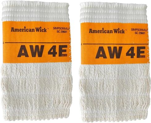 Kerosene Heater Wick AW4E Fits for Sengoku HMN-110 KeroHeat CTN-110 Heatmate HMN-110 Mega Heat MGN-110, Suitable for American Wick AW4E (2/Pack) in Saudi Arabia