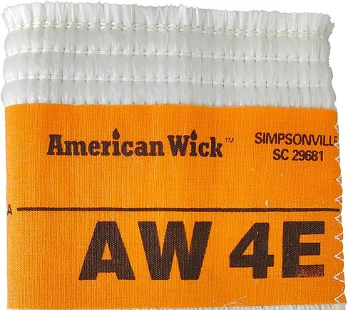 Kerosene Heater Wick AW4E Fits for Sengoku HMN-110 KeroHeat CTN-110 Heatmate HMN-110 Mega Heat MGN-110, Suitable for American Wick AW4E (2/Pack) in Saudi Arabia