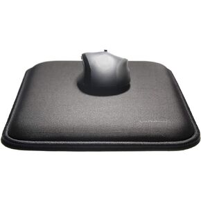 USA, Ver 2, The Cushioned Mouse Pad, Ergonomic Wrist Rest Support, Pillow Comfort, Pressure Relieving, Performance Surface, Stitched Edges - (8inch x 9inch) The Office Small, Version 2