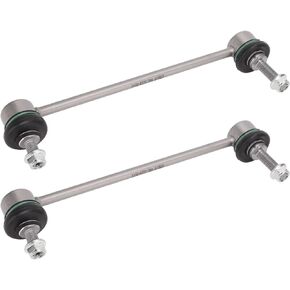 Rear Sway Bar Link,1 Pair Rear Sway Bar Link Left Right 33506772789 Steel Alloy for R50 R53 R56 R58 Convertible