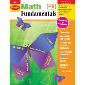 Evan-Moor Math Fundamentals, Grade 5