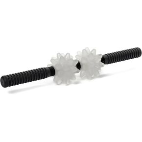 RumbleRoller Original Beastie Fiberglass Roller, Clear