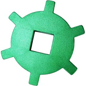 DOCA Aluminum Alloy Fuel Filter Install Removal Tool Wrench for Mercury Verado/Optimax 91-896661Mercruiser(Green)