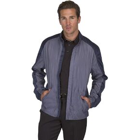 Three Sixty Six Full Zip Golf Jacket for Men - Lightweight Mens Rain Coat - Water Resistant Windbreaker