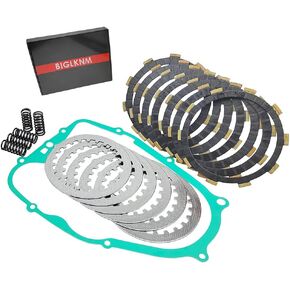 BIGLKNM Clutch Kit Friction Plates & Heavy Duty Springs Gasket for Yamaha Blaster 200 YFS200 YFS200SE 1988 1989-2006