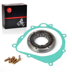 Starter Clutch for Suzuki Quadsport Z400 LTZ400 2x4 2003-2009 2012-2014 Z400 LTZ400Z 2x4 2004 2009 2012 Z400 LTZ400Z 2x4 2008 DRZ400 E/S/SM