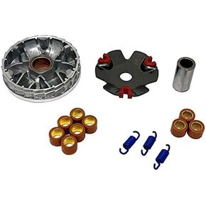 MMG High-Performance Racing Variator Kit for Chinese Scooter Moped ATV 4-Stroke GY6 50cc 80cc 100cc 139QMB 139QMA Engine Front Clutch