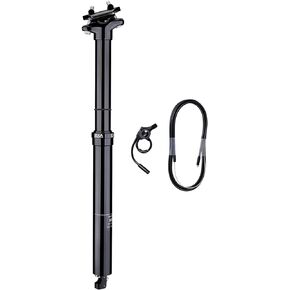EXA Form 860i 30.9mm/31.6mm Suspension Dropper Post with Adjustable Air Suspension, 100mm/125mm/150mm Travel Dropper Seatpost with Lever Kit