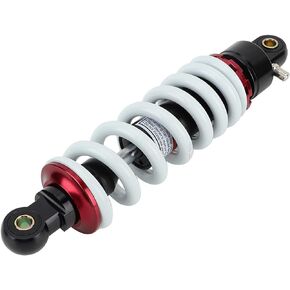 Rear Shock Damper ATV Dirt Bike Rear Shock Spring, Solid Light Aluminum Alloy Rear Shock Absorber 290mm Rear Shock Damper Suspension Spring Fit for Dirt Pit Bike ATV