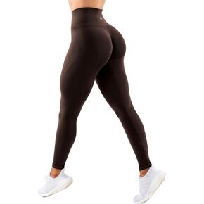 TRYTO Form Collection Amplify Contour Legging Women's Seamless Scrunch Legging Workout Amplify V2 Leggings