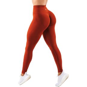 TRYTO Form Collection Amplify Contour Legging Women's Seamless Scrunch Legging Workout Amplify V2 Leggings in Kuwait