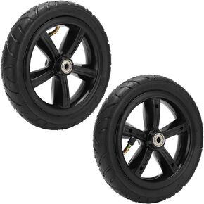 CHICIRIS 8 Inch Tire 200x45 Inner Tube, Rubber 8 Inch 200x45 Pneumatic Wheel with Hub and Bearings for Electric Scooter