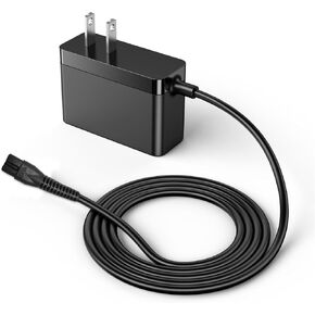 for Oneisall Charger, Replacement Charger Compatible with Oneisall Low Noise Dog Clippers Cordless Electric Quiet Hair Clippers Power Cord Adapter