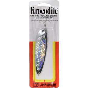 Luhr Jensen 2-1/4 Krocodile (Treble Hook) Chrome/Silver