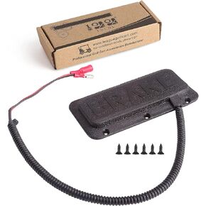 10L0L Universal Golf Cart Brake Light Pad Switch for Yamaha, EZGO, Club Car