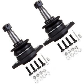SCITOO 2-PC SET Suspension Kit For Chevy El Camino Monte Carlo For Malibu For Buick Apollo Special For Oldsmobile Cutlass Supreme For Oldsmobile Cutlass For Pontiac Grand Prix Upper Ball Joint K5108