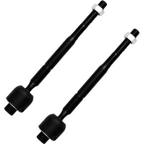 SCITOO 2-PC SET Front Suspension Tie Rod Kit - Fit For Lexus GX470 For Toyota 4Runner For Toyota FJ Cruiser Inner Tie Rod End