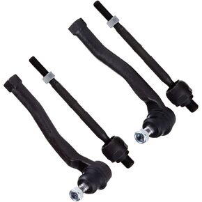 SCITOO 4-PC SET Suspension Kit For Chevrolet Aveo Aveo5 For Pontiac G3 Wave For Suzuki Swift+ Inner Tie Rod End,Outer Tie Rod End