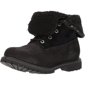 Timberland Womens Authentics Teddy Fleece Fold-Down