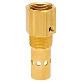 Control Devices Brass In-Tank Check Valve, 3/8" FPT Inlet x 1/2" MPT Outlet