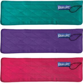 Secure Shopping Cart Handle Cover, Bright Colors, 3-Pack