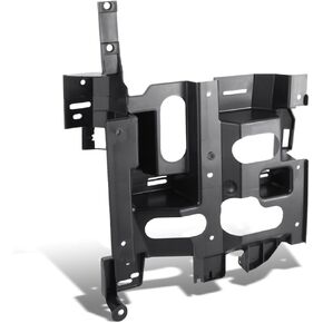 DNA MOTORING Headlamp Headlight Mount Bracket Left Side Compatible with 03-06 Chevy Silverado 1500 2500 3500 Avalanche 1500 2500, HLBK-0001-L, GM1221130, 15798921