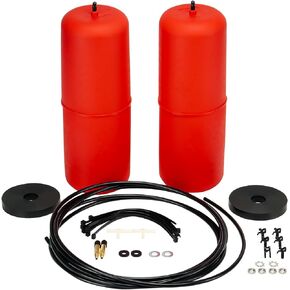 Red Rear Air Spring Bags Suspension Kit for 2009-2010 Dodge Ram 1500, 2011-2022 Ram 1500, 2019-2022 1500 Classic, 60818